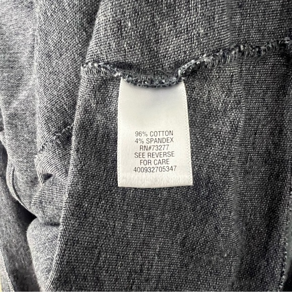 Women’s size large Blueish/Grey Croft and Barrow 3/4 sleeve shirt - Picture 8 of 10